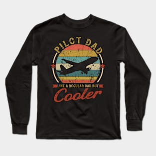 Pilot Dad Long Sleeve T-Shirt